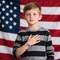 4-Pack American Flag Bracelets – Red, White & Blue Patriotic Beaded Elastic Jewelry for Men & Women, 4th of July Accessories & Gift